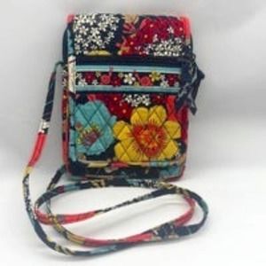 Vera Bradley Happy Snails ~ Mini Hipster Crossbody